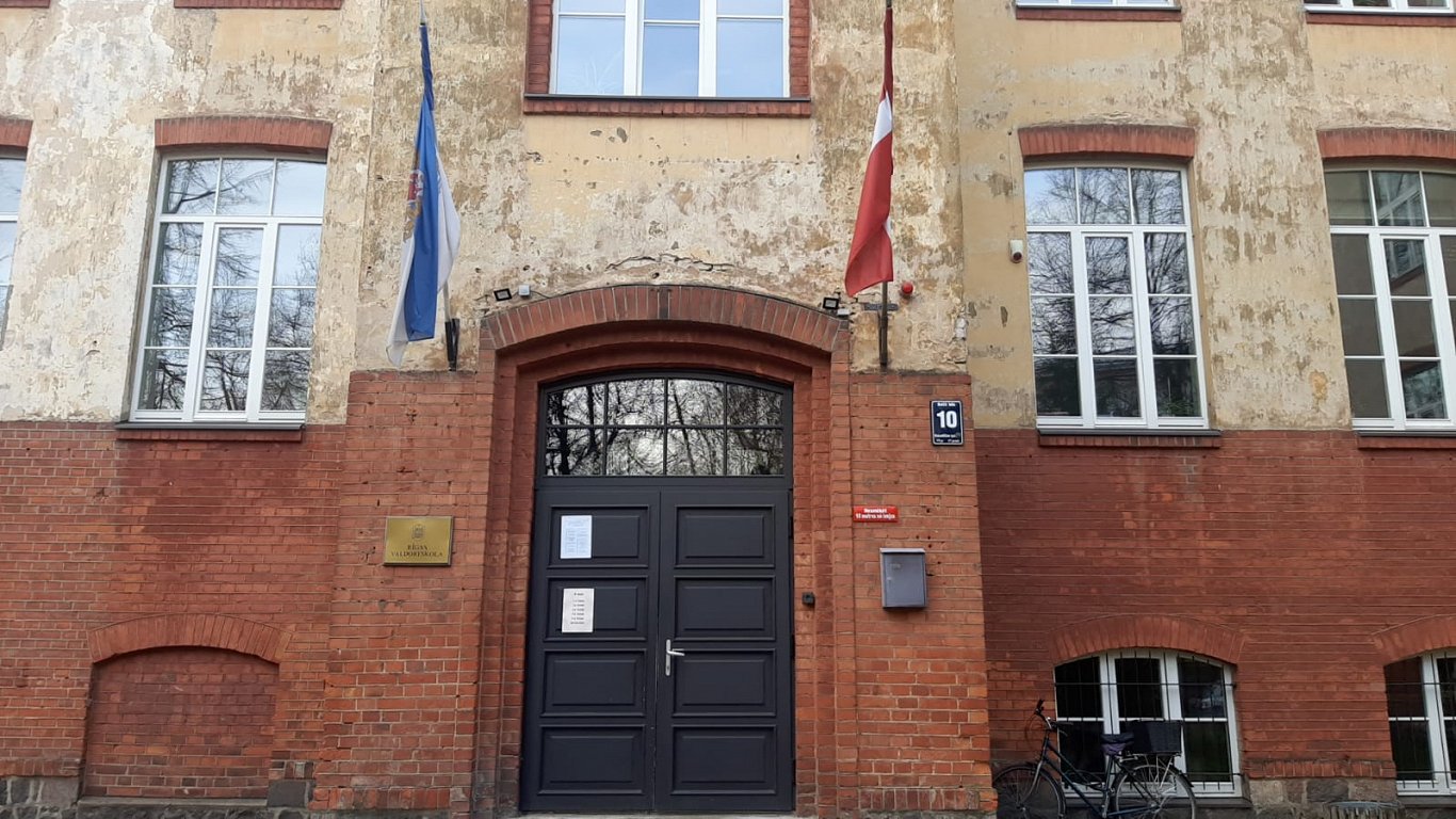 Rīgas Valdorfskola. 2021. gada novembris.