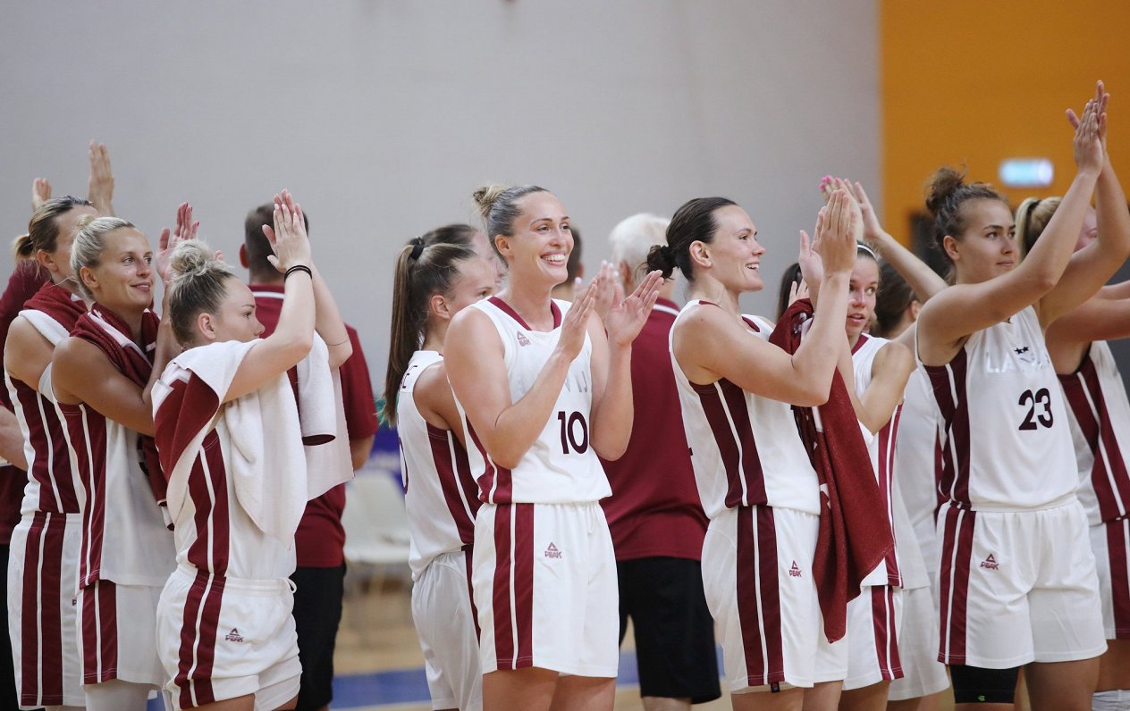 Latvijas sieviešu basketbola izlase