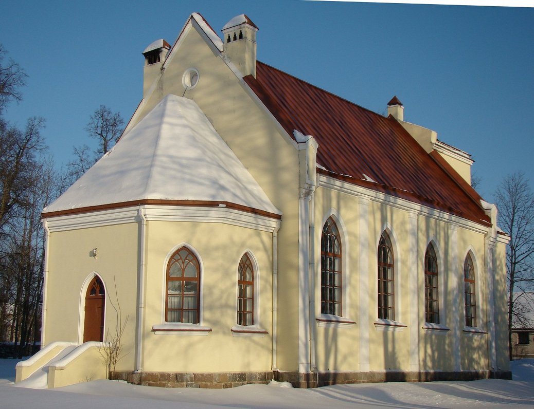 Krāslavas luterāņu baznīca. 2008. gads.