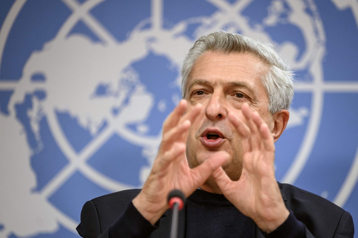 ANO augstais pārstāvis bēgļu jautājumos Filipo Grandi