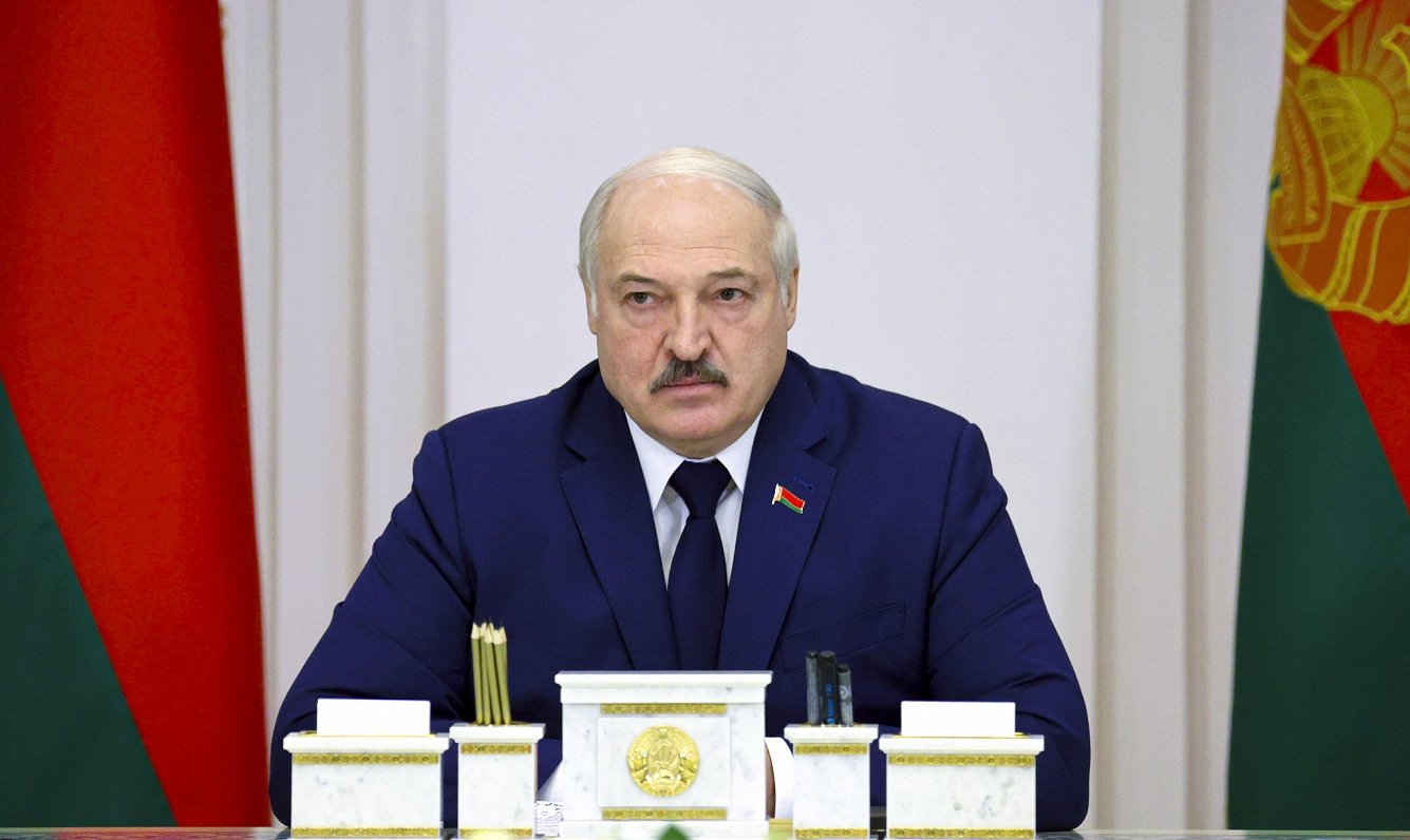 Baltkrievijas vadonis Aleksandrs Lukašenko