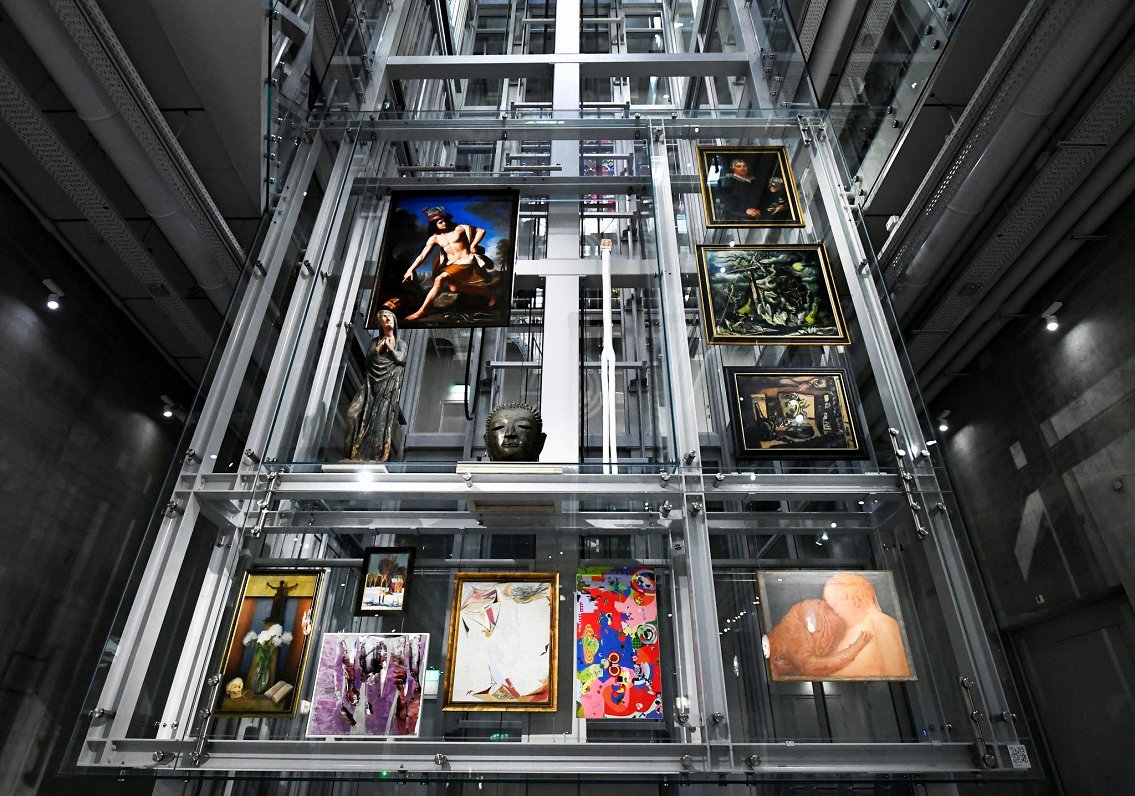 Boijmansa van Bjoningena mākslas muzeja krātuve