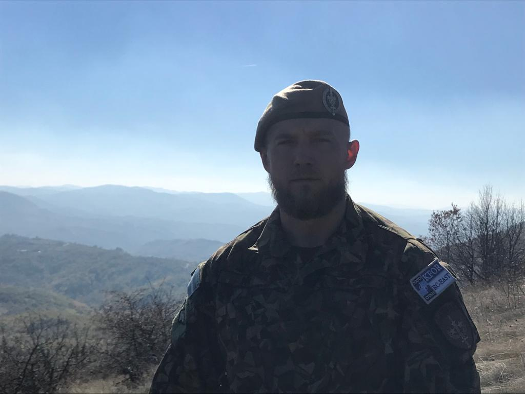 Ģirts Linde. Latvijas armijas militārā misija Kosovā.
