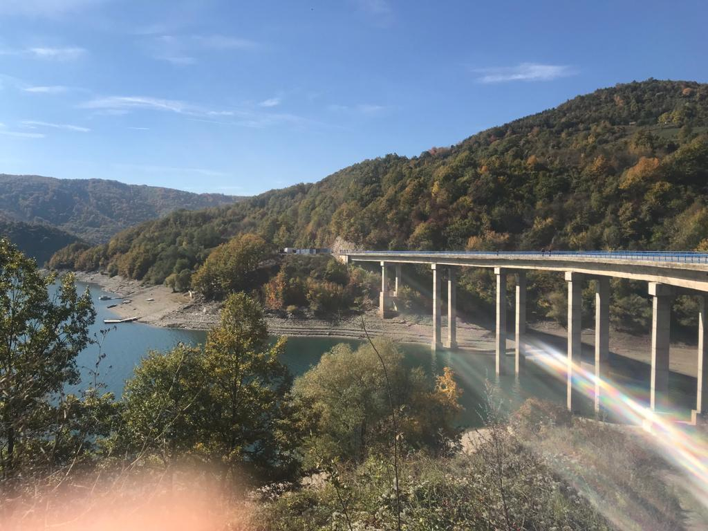 Tilts pie Kosovas un Serbijas robežas