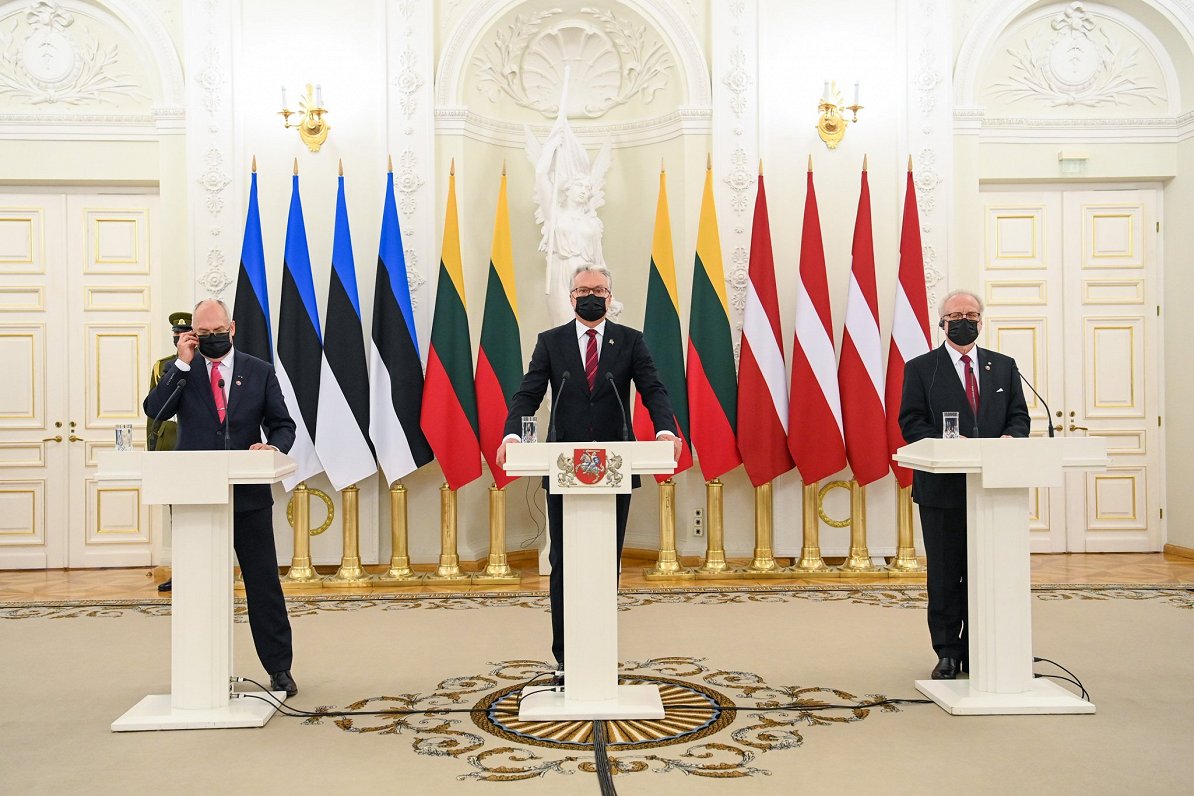 Baltic Presidents meet in Vilnius
