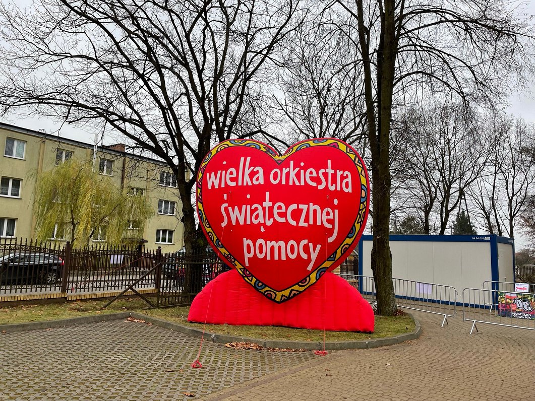 Mihalovas pilsētiņa Polijā 2021. gada novembrī.