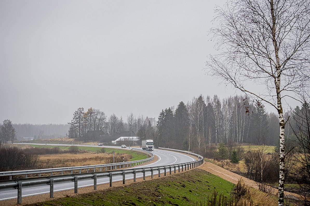 Valsts autoceļš Jēkabpils–Rēzekne–Ludza–Krievijas robeža (Terehova) (A12) pēc rekonstrukcijas.