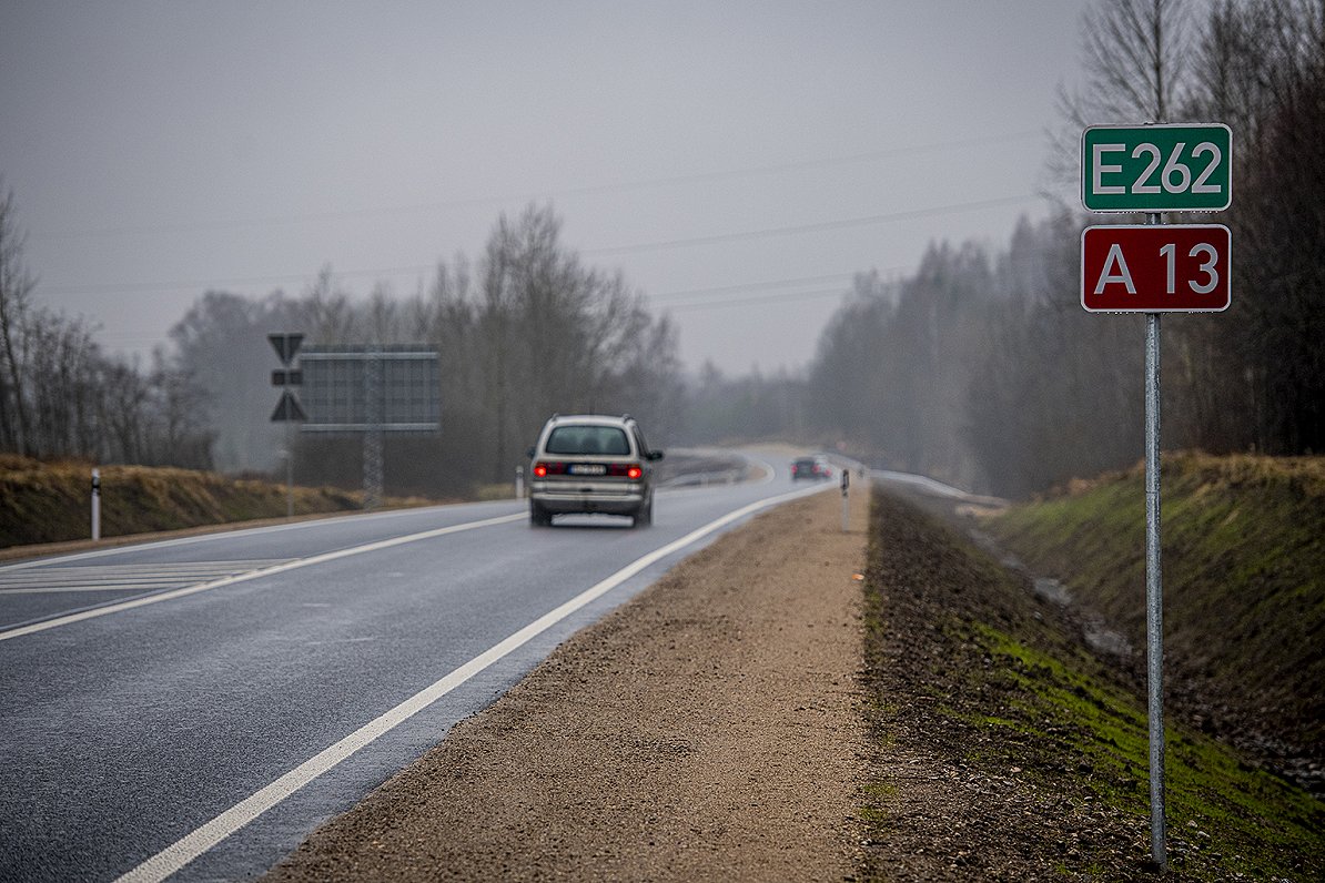Ceļa segas pilnā pārbūve autoceļa Krievijas robeža (Grebņeva)–Rēzekne–Daugavpils–Lietuvas robeža (Me...