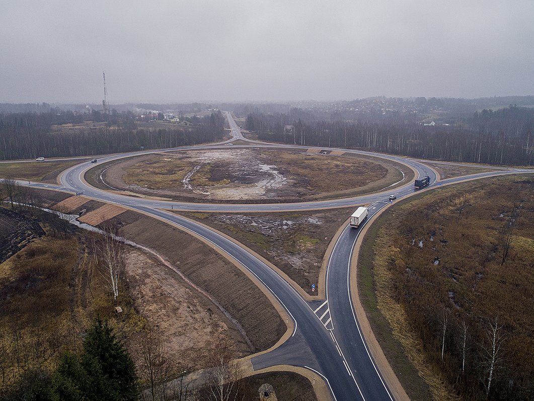 Ceļa segas pilnā pārbūve autoceļa Krievijas robeža (Grebņeva)–Rēzekne–Daugavpils–Lietuvas robeža (Me...