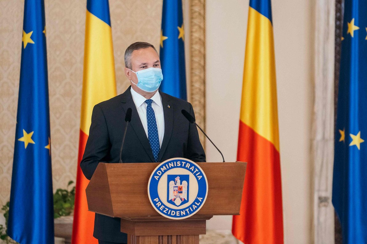 Rumānijas premjera amatam izvirzītais Nikolaje Čjuke