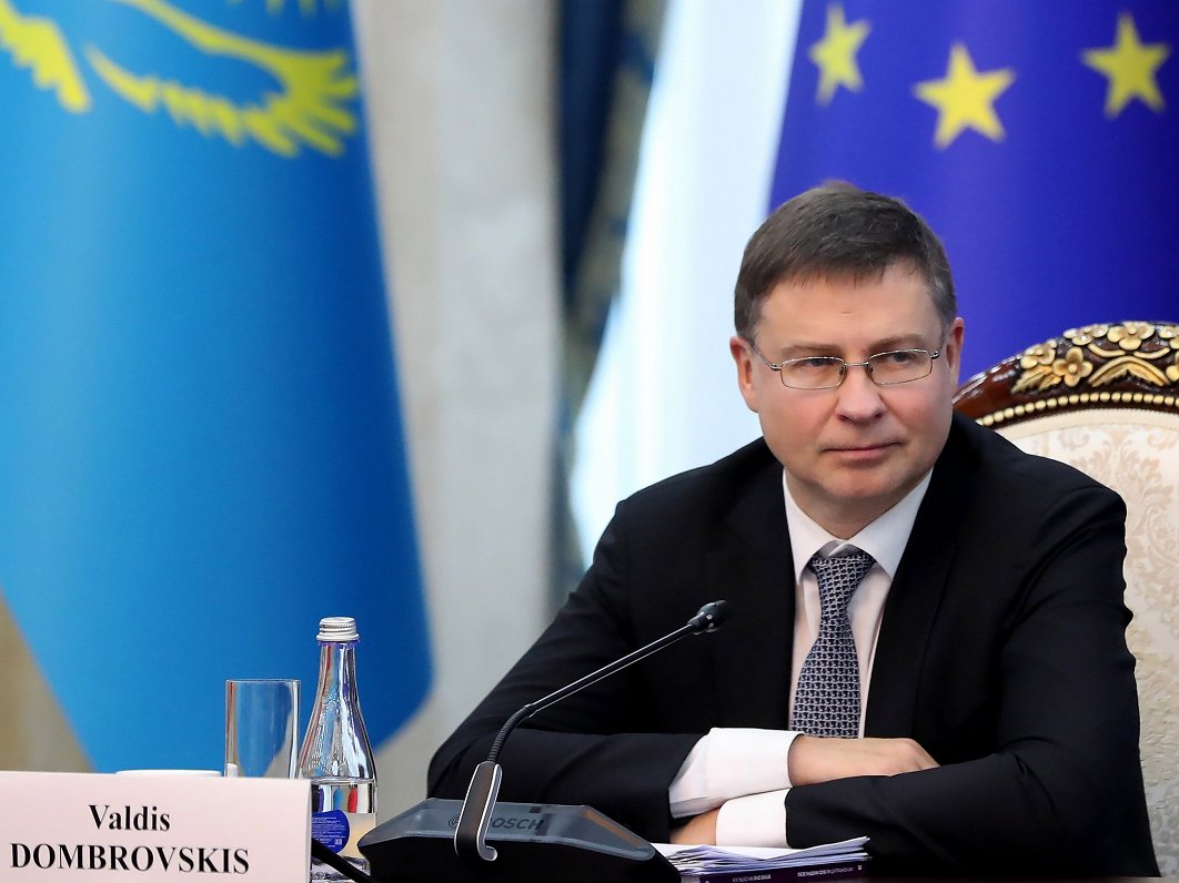 Eiropas Komisijas priekšsēdētājas izpildvietnieks Valdis Dombrovskis
