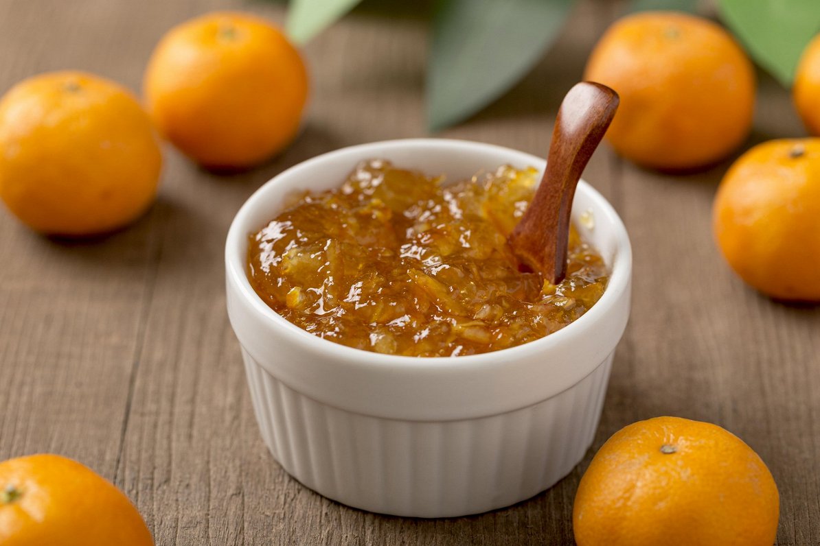 Mandarīnu ievārījums, cukurs vai deserts – kā vēl izmantot sezonas citrusaugļus