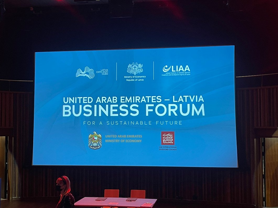 Business Forum i Latvia og De forente arabiske emirater holdes i Dubai