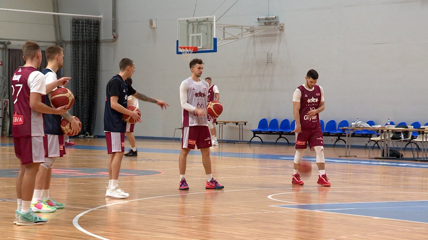 Basketballlaget har ikke tenkt å undervurdere motstanderne før kampen mot Slovakia / Artikkel