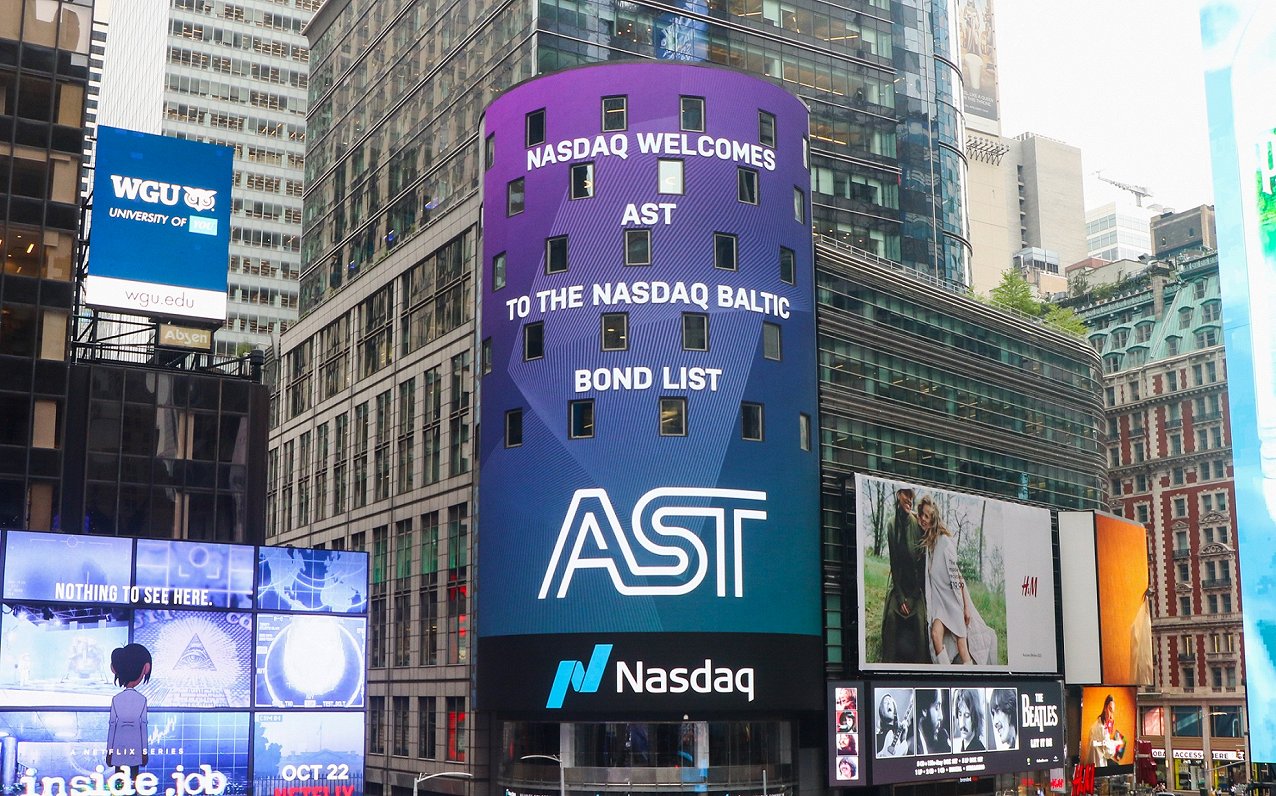 AST issues green bonds via Nasdaq