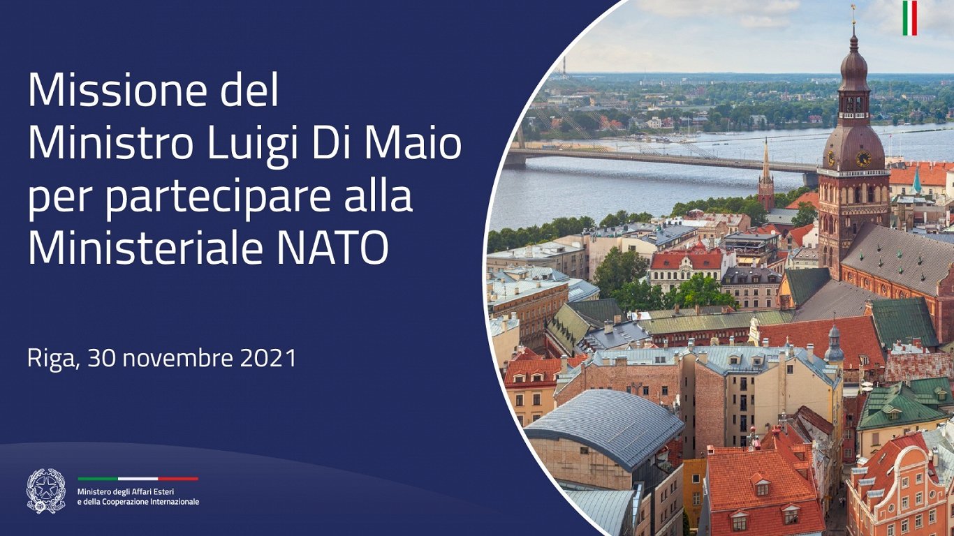 Italyy's Minister of Foreign Affairs and International Cooperation, Luigi Di Maio, is on a mission t...