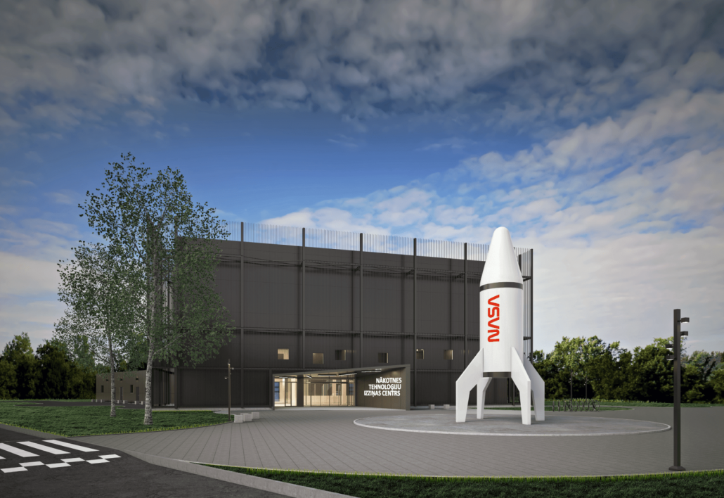 Cēsīs topošais Kosmosa izziņas centrs cer apmeklētājus uzņemt nākamā gada nogalē