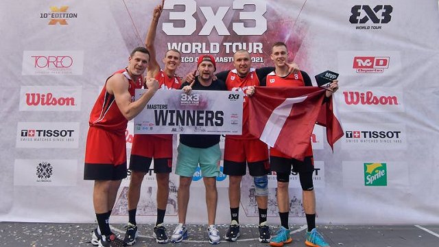 «Rīgas» 3x3 basketbolisti uzvar Pasaules tūres posmā Mehiko