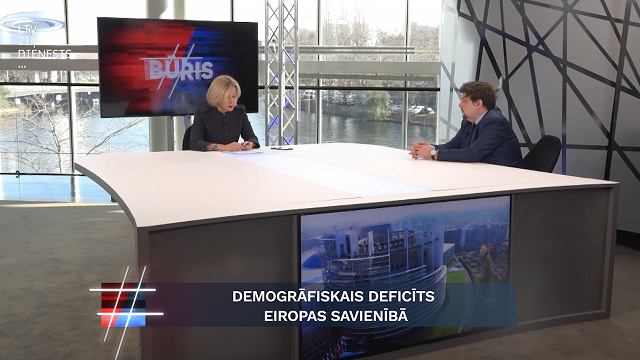 VIDEO. «Būris». Demogrāfiskais deficīts Eiropas Savienībā