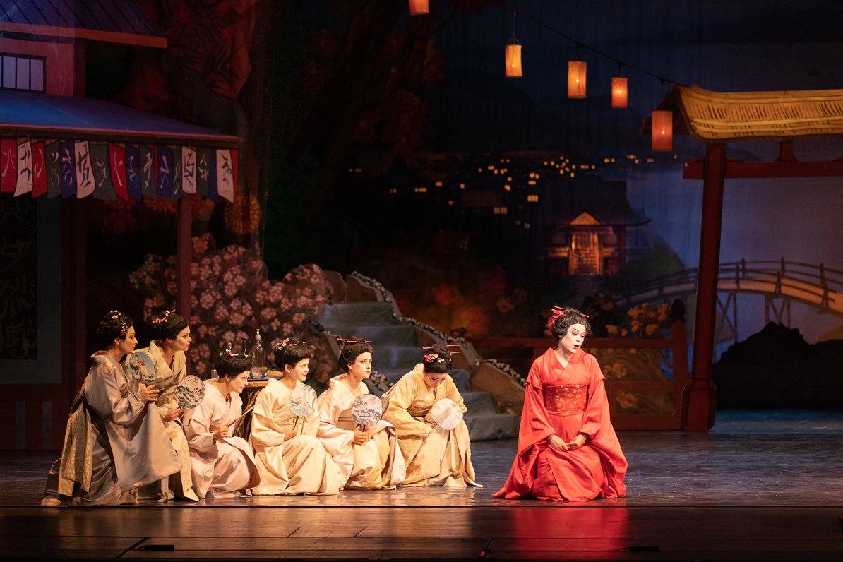 Opera &quot;Madama Butterfly&quot;