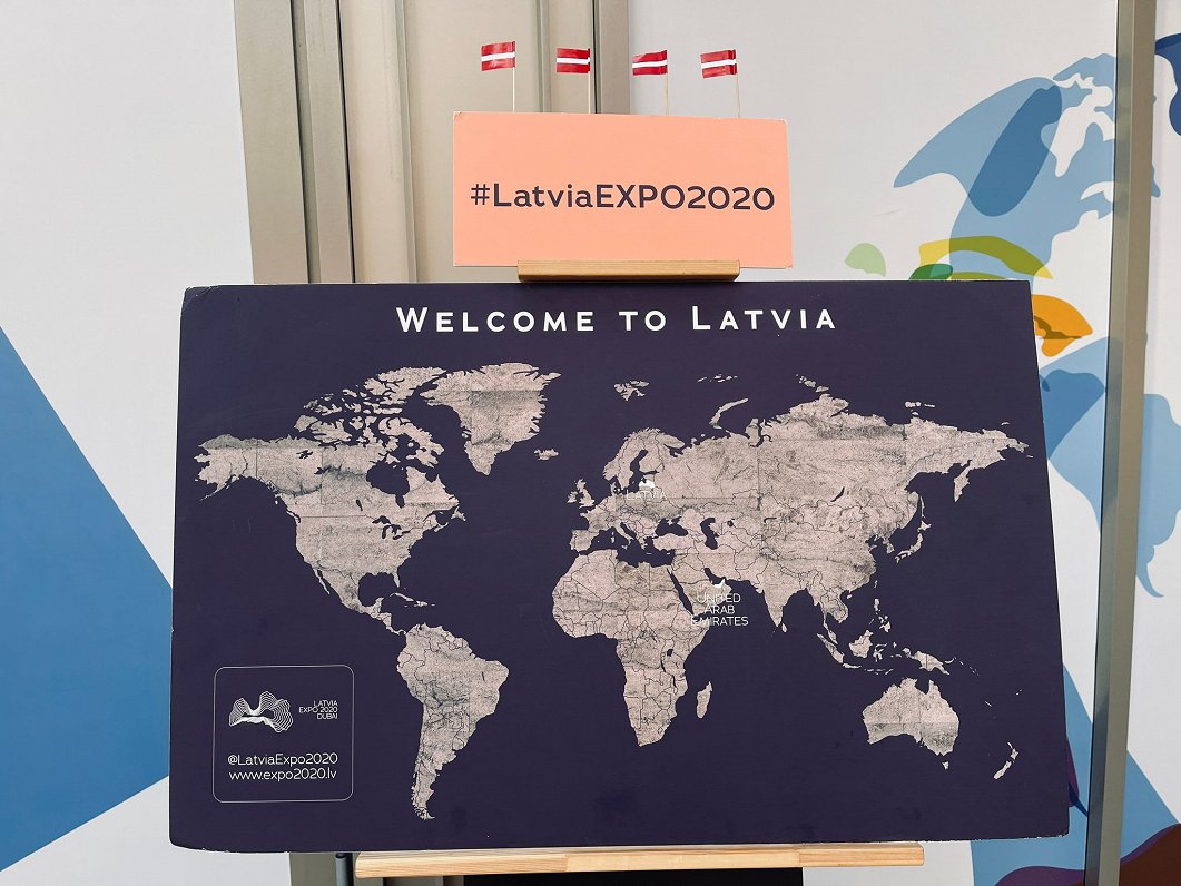 Latvijas paviljons izstādē &quot;Expo2020&quot;