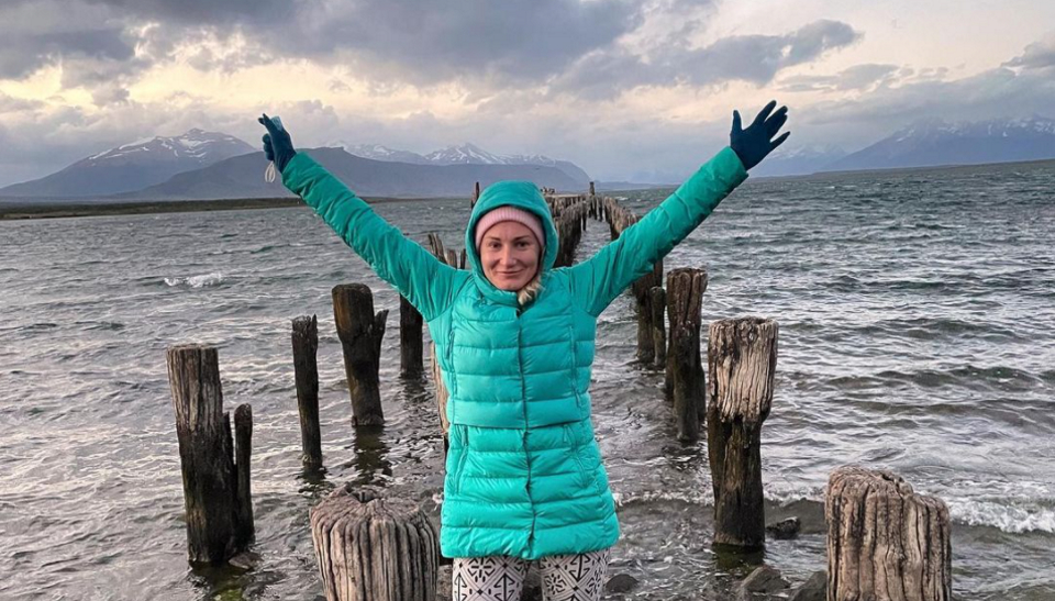Latvisk – Liepaja Evija Reine / Article vil delta i Antarctic Marathon for første gang