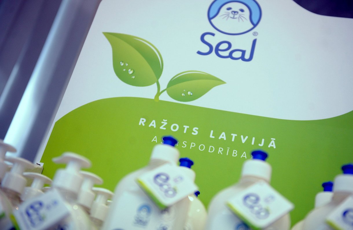 Latvijā ražotie produkti - AS &quot;Spodrība&quot; sērijas &quot;Eco seal for nature&quot; trauku ma...