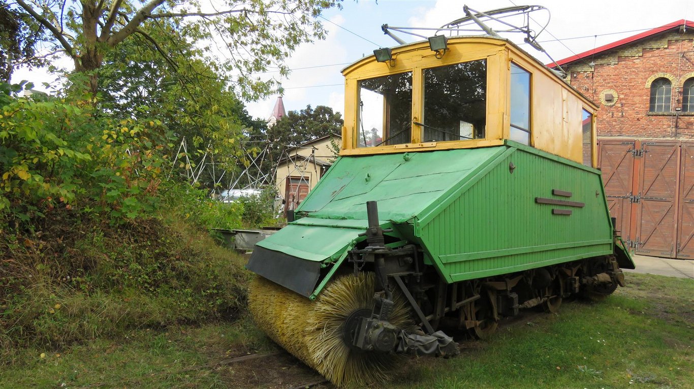 «Снегурочка» — один из старейших вагонов Лиепайского трамвайного парка