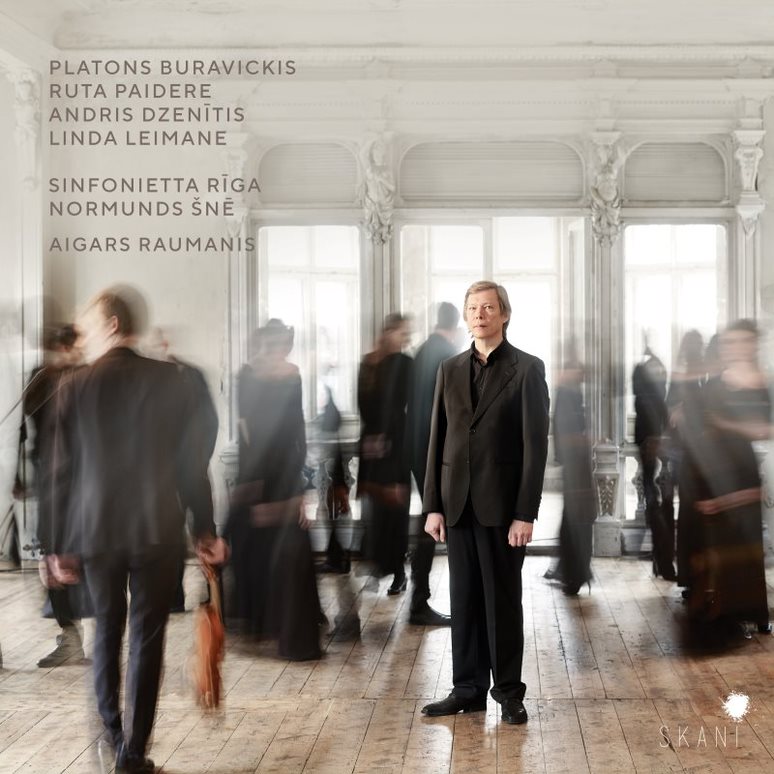 Albums &quot;Sinfonietta Rīga: Dzenītis, Buravickis, Leimane, Paidere&quot;