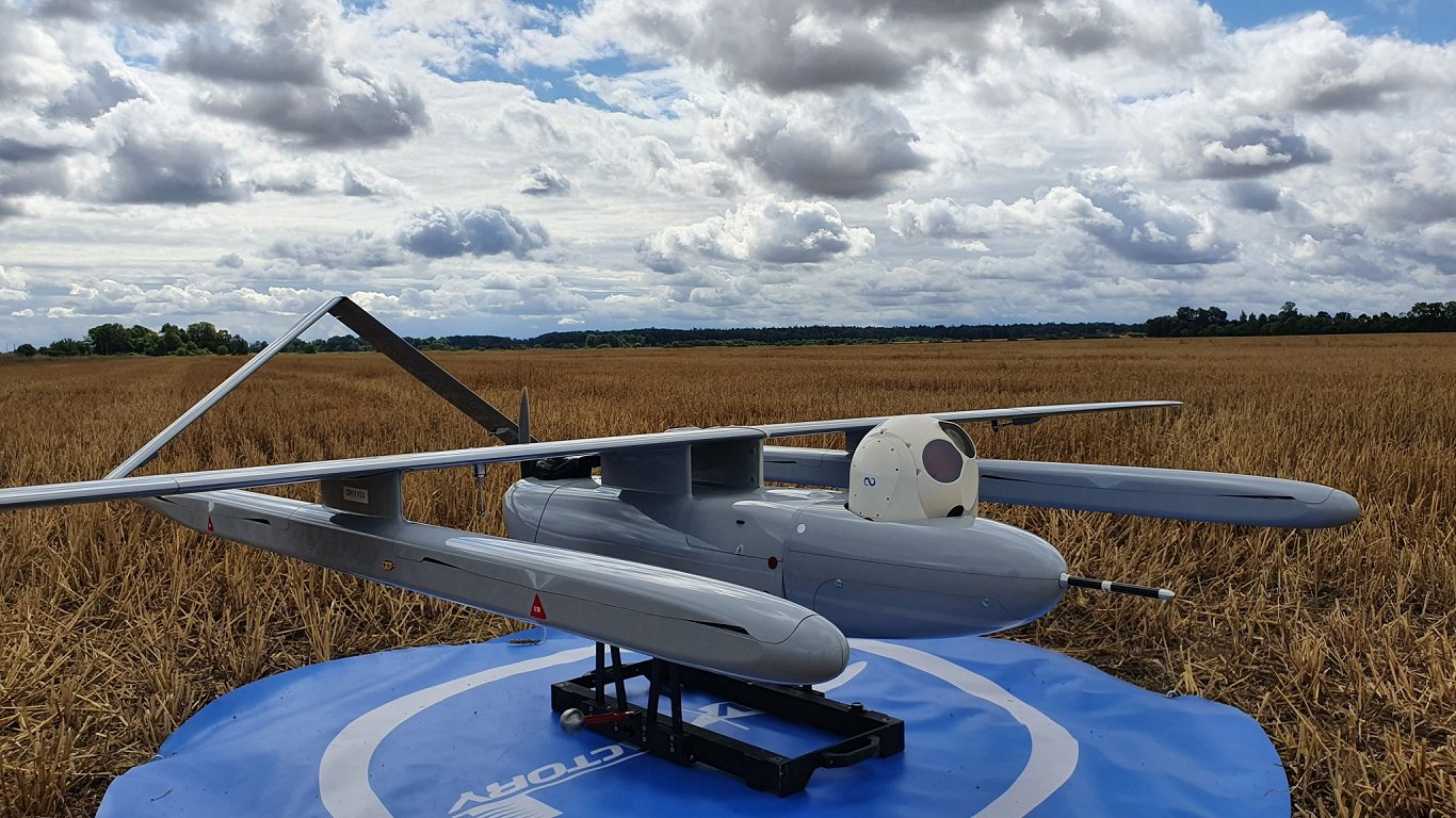 UAV factory 'Penguin' drone