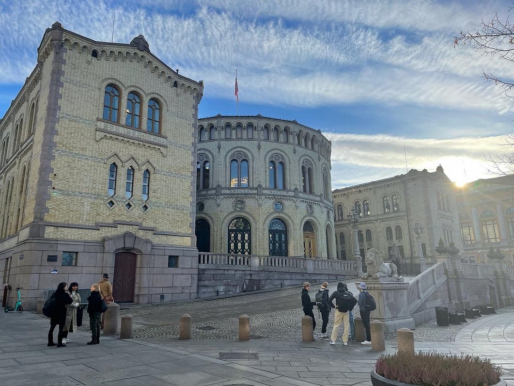 Norvēģijas parlamenta ēka