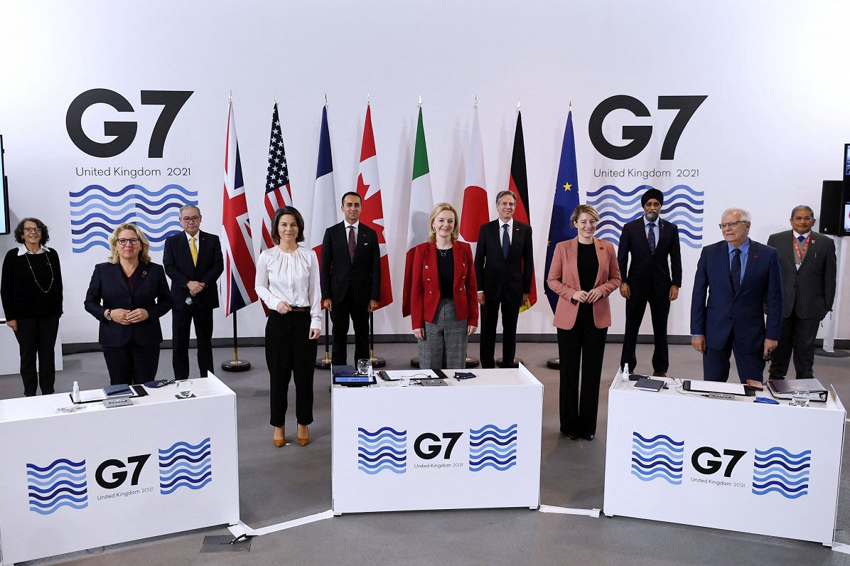 G7 countries also warn Russia of possible invasion of Ukraine / Article