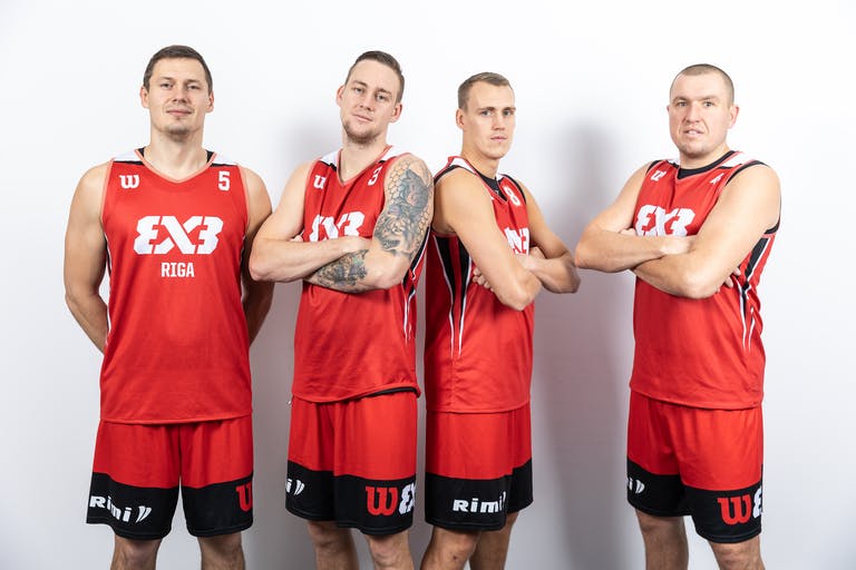 Latvijas 3x3 basketbola komanda &quot;Rīga&quot;