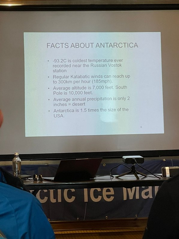 Antarktīdas maratona preses konference