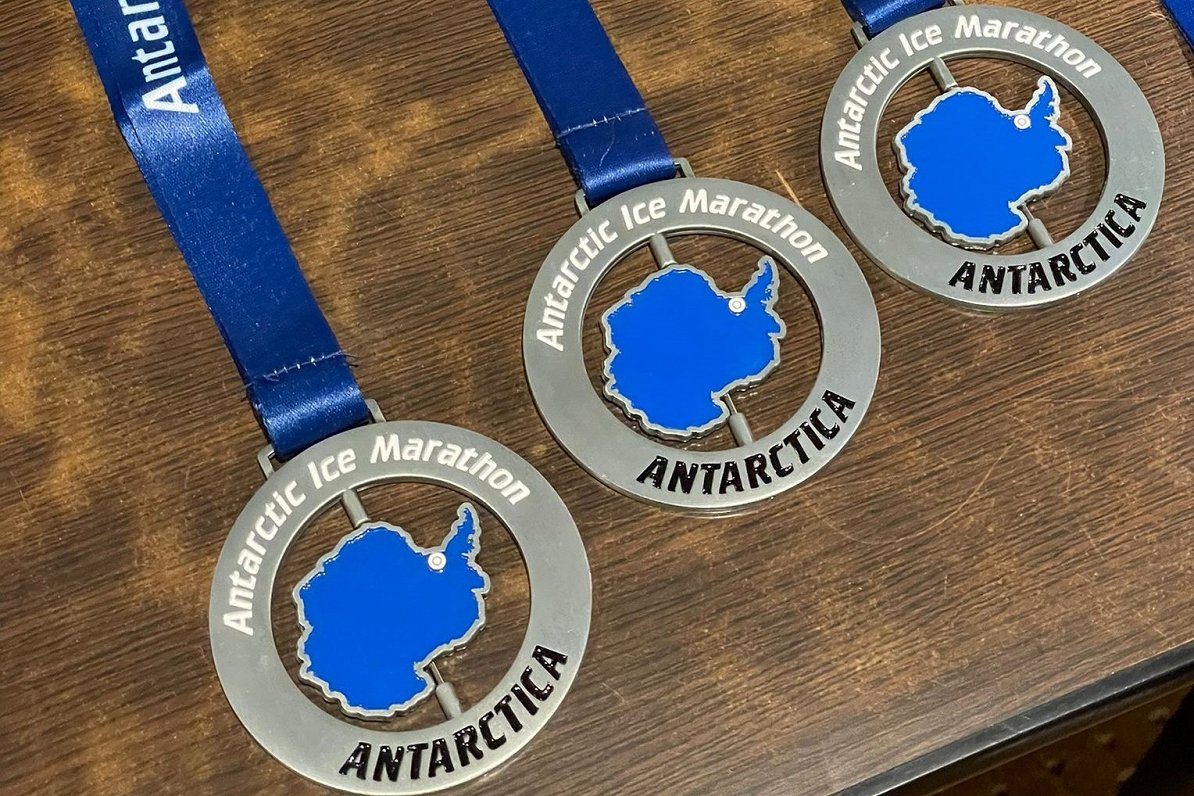 Antarktīdas maratona medaļas