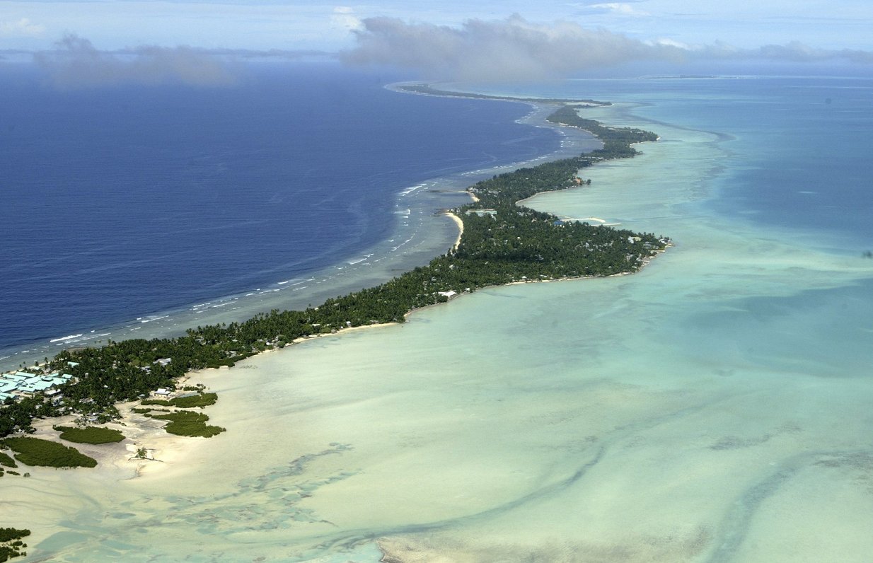 Jūras līmeņa celšanās apdraud Kiribati nākotni