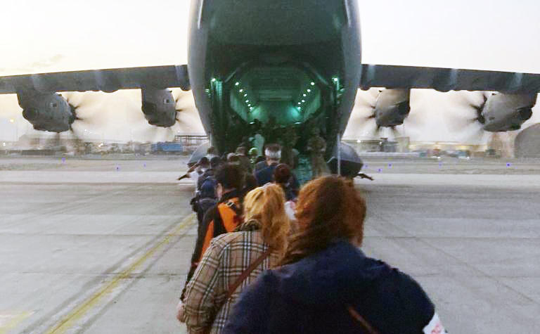 Evakuācijas reiss no Kabulas