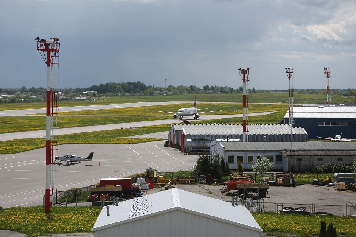 Viļņas lidosta pirms rekonstrukcijas darbu uzsākšanas.