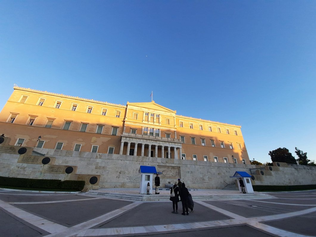 Grieķijas parlaments