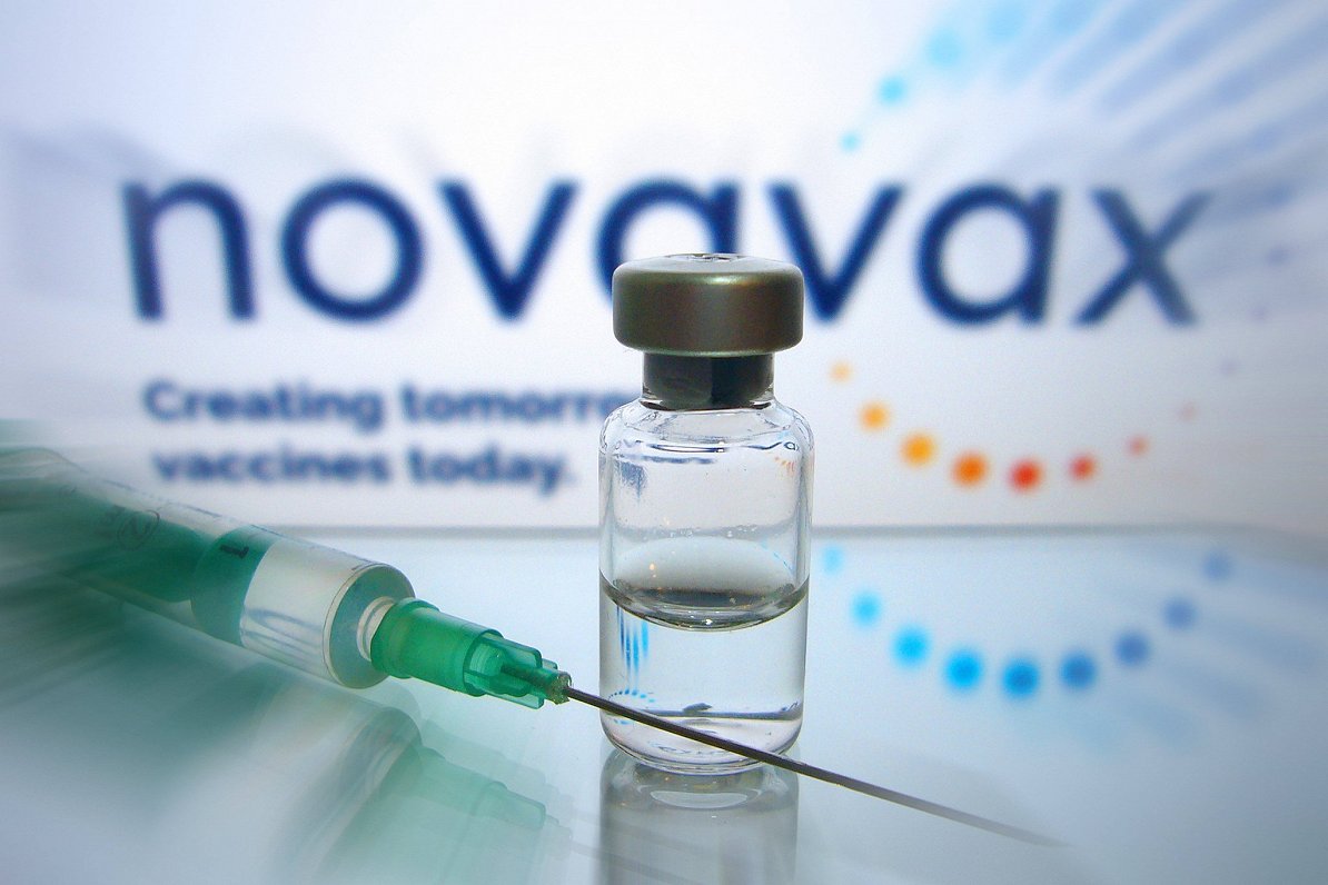 &quot;Novavax&quot; vakcīna. Attēls ilustratīvs.