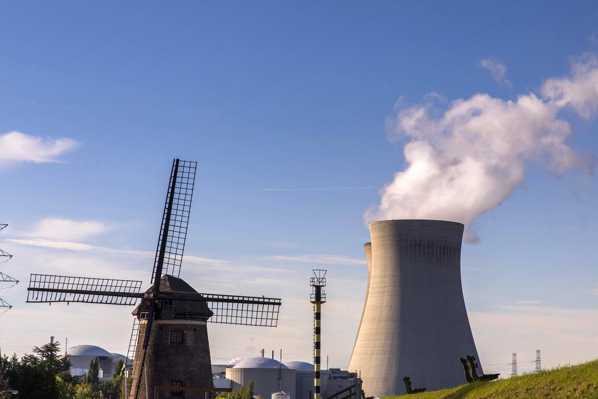 Atomelektrostacija Beļģijā