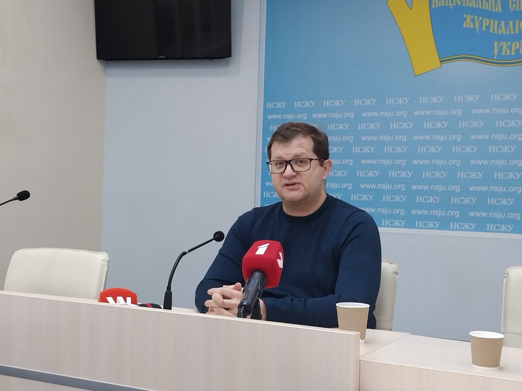 Ukrainas parlamenta deputāts Volodimirs Arjevs