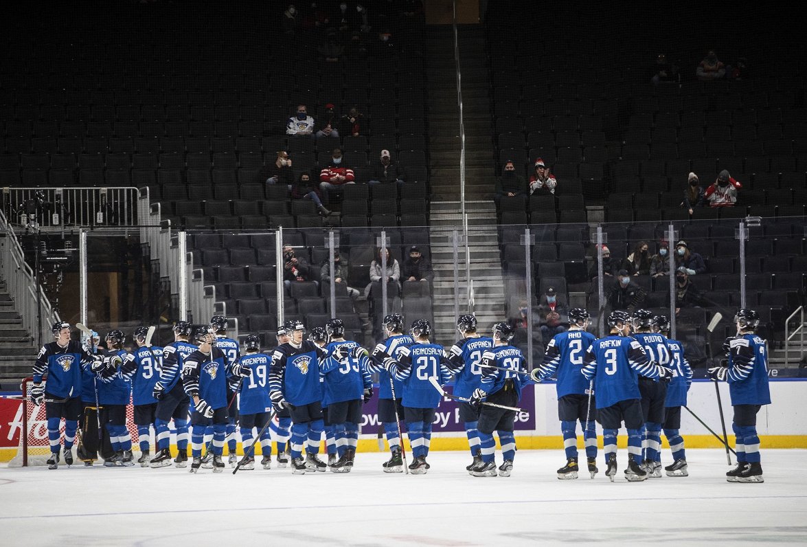 Somijas izlase U-20 pasaules hokeja čempionātā