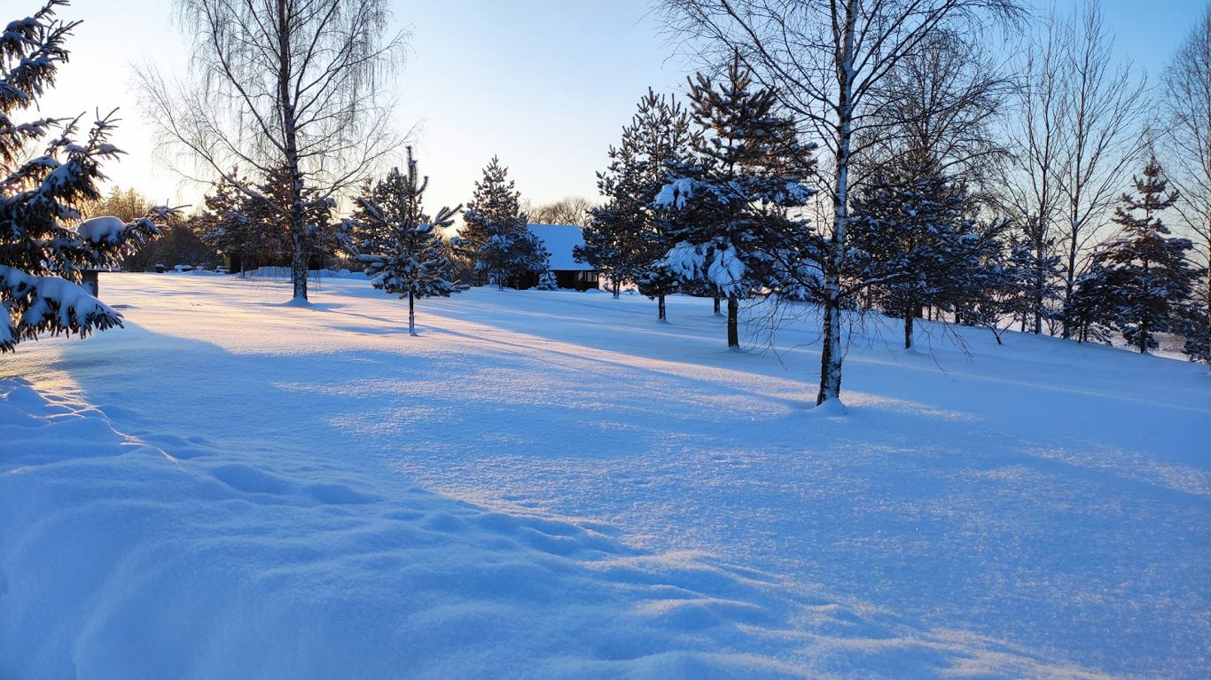 deck Robe Booth Naktī uz svētdienu sniega segas biezums vietām palielināsies par trim  centimetriem / Raksts