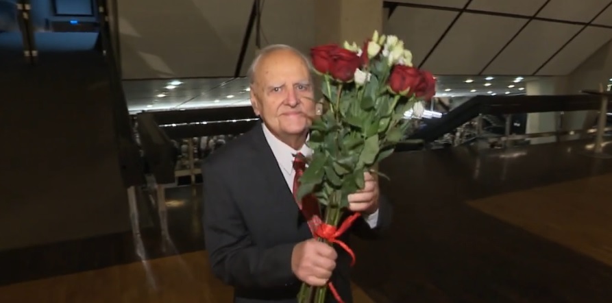 VIDEO.  Daile Theater congratulates actor Gunārs Placēni on its 70th anniversary / Article