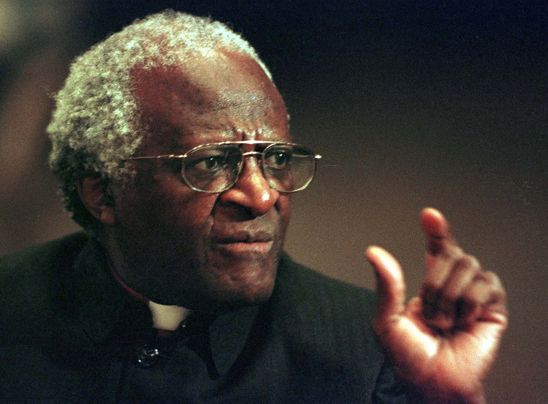 Dienvidāfrikas arhibīskaps Desmonds Tutu (1931-2021)