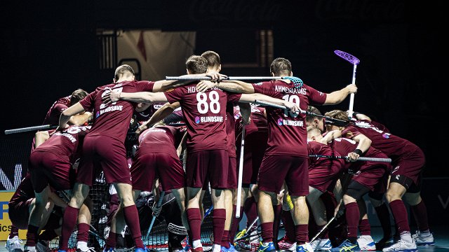 Latvijas florbola izlase pasaules čempionātā izcīna piekto vietu
