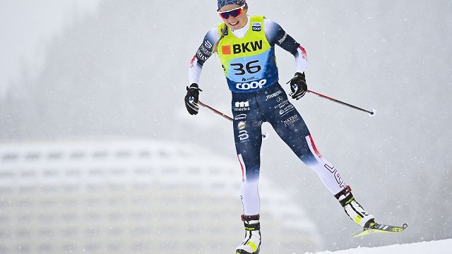 Distanču slēpotāja Eiduka izcīna sudraba medaļu U-23 pasaules čempionātā