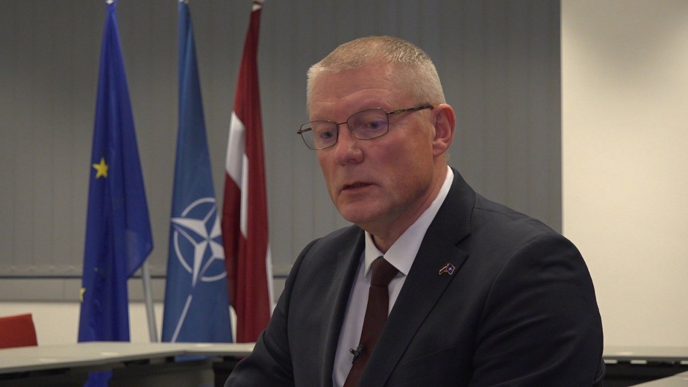 Latvijas vēstnieks NATO Edgars Skuja