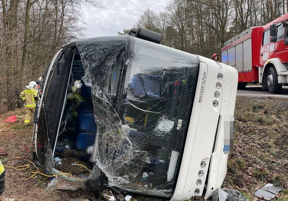 Lietuvas autobusa avārija Polijā, 02.01.2022.